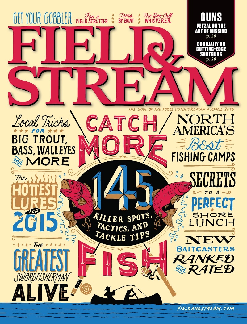 field-and-stream April 01, 2015 Issue Cover