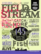 field-and-stream April 01, 2015 Issue Cover