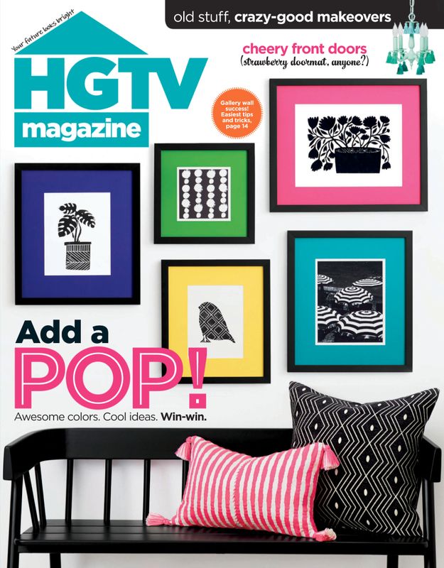 HGTV May 01, 2020 Issue Cover