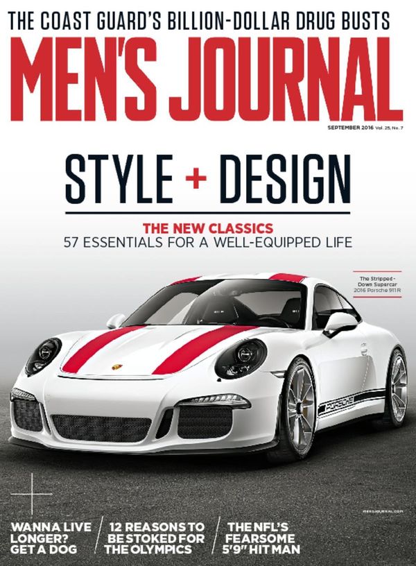 Mens-Journal September 01, 2016 Issue Cover