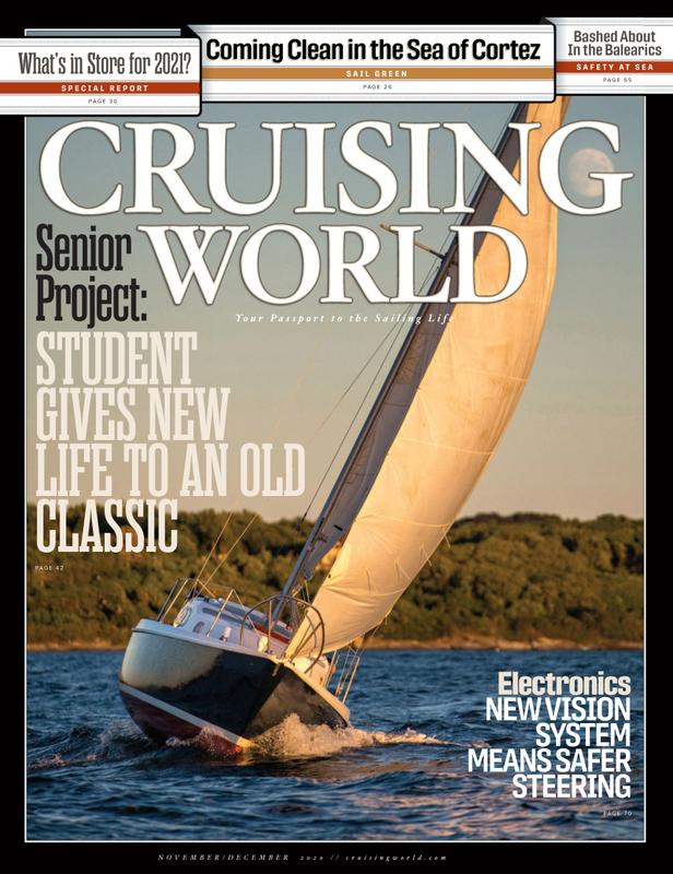 Cruising-World November 01, 2020 Issue Cover