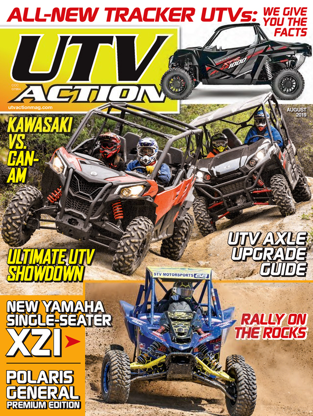 UTV-Action August 01, 2019 Issue Cover