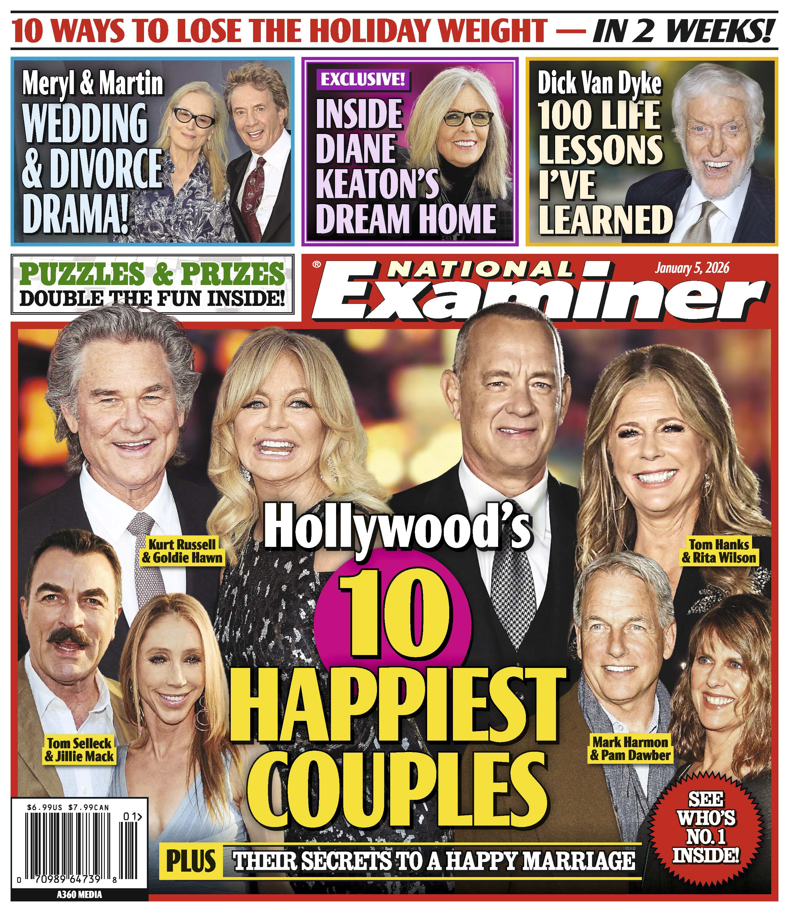 National-Examiner January 05, 2026 Issue Cover