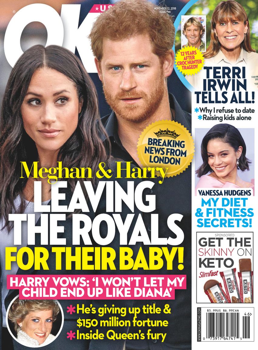 Ok November 12, 2018 Issue Cover