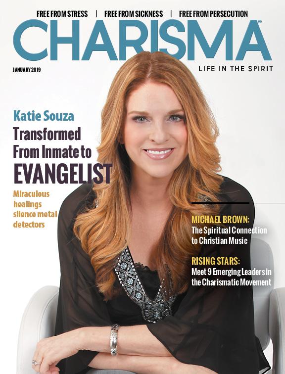 Charisma January 01, 2019 Issue Cover