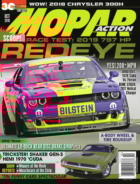 Mopar-Action October 01, 2018 Issue Cover