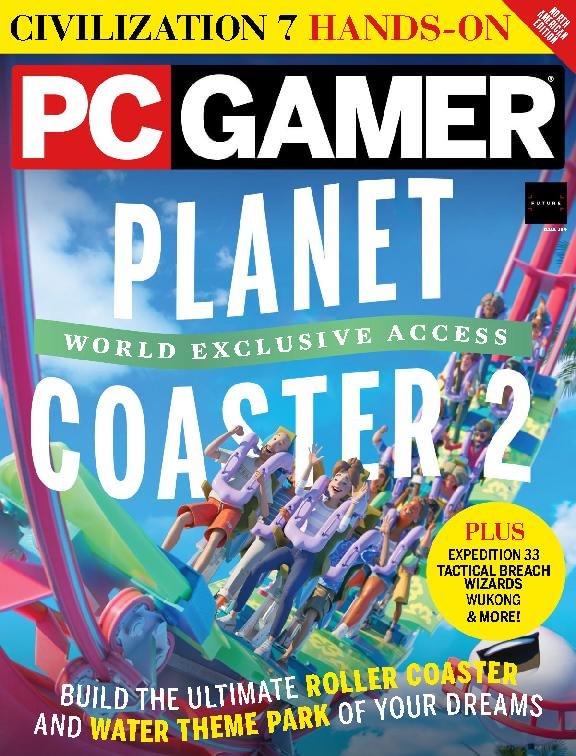 PC-Gamer-(US-Edition) November 01, 2024 Issue Cover