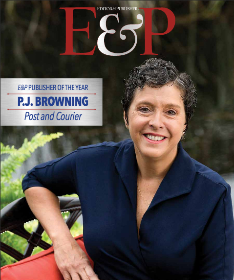 Editor-and-Publisher November 01, 2019 Issue Cover