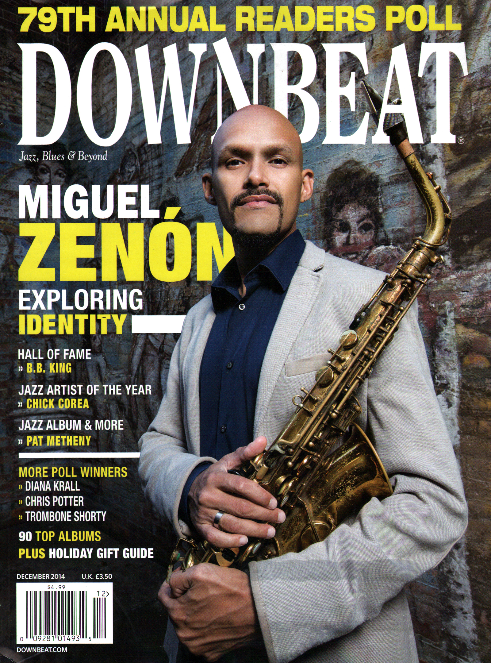 DownBeat December 01, 2014 Issue Cover