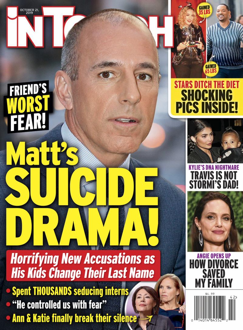 In-Touch-Weekly October 21, 2019 Issue Cover