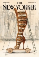 The-New-Yorker March 25, 2013 Issue Cover