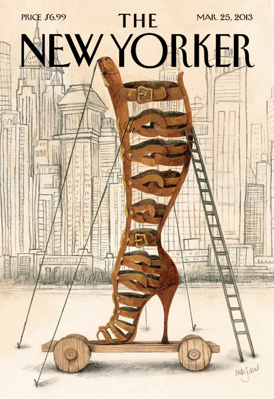 The-New-Yorker March 25, 2013 Issue Cover