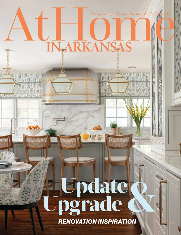 At-Home-In-Arkansas May 01, 2025 Issue Cover