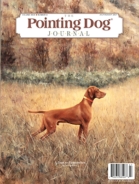 The-Pointing-Dog-Journal July 01, 2021 Issue Cover
