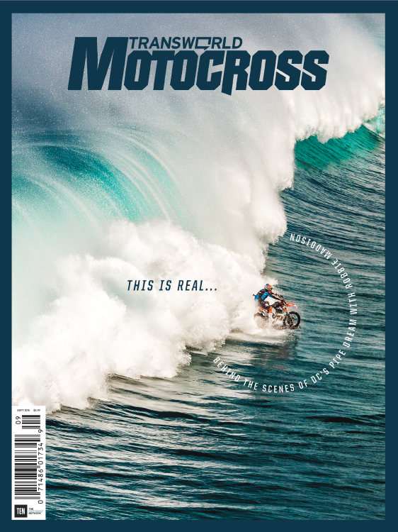 Transworld-Motocross September 01, 2015 Issue Cover