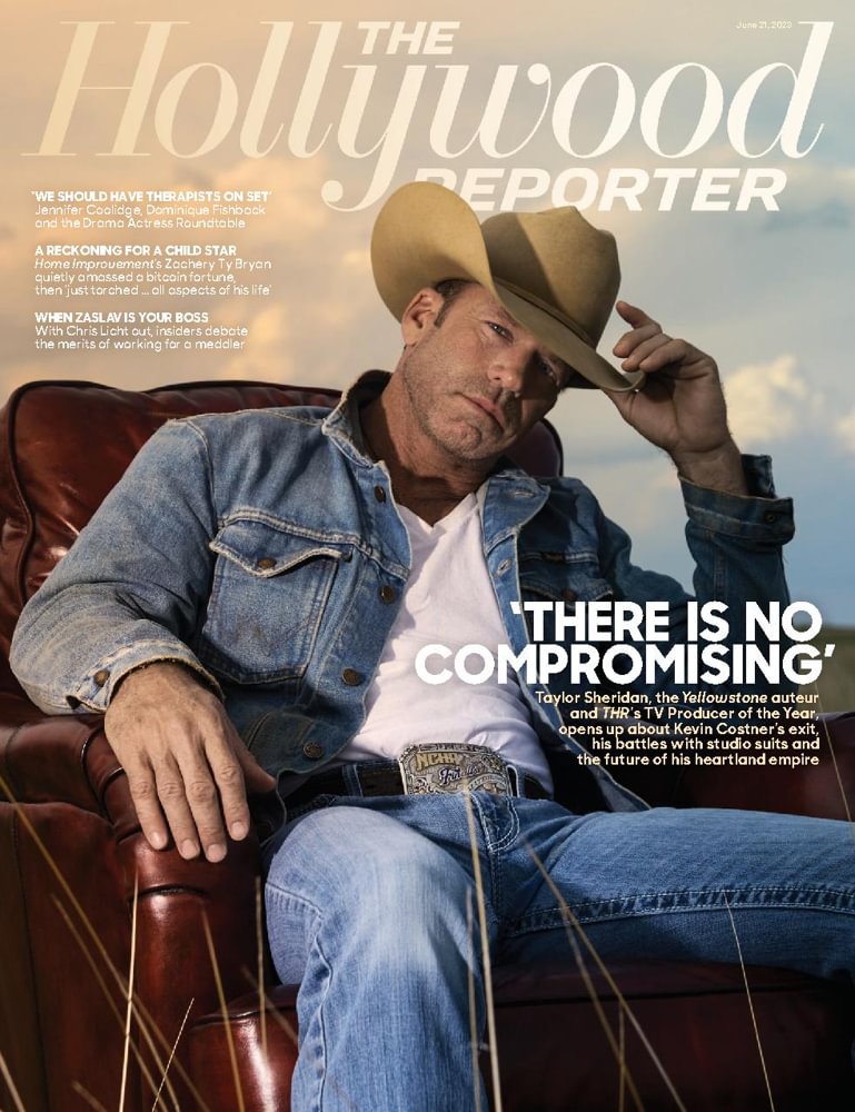 The-Hollywood-Reporter June 21, 2023 Issue Cover