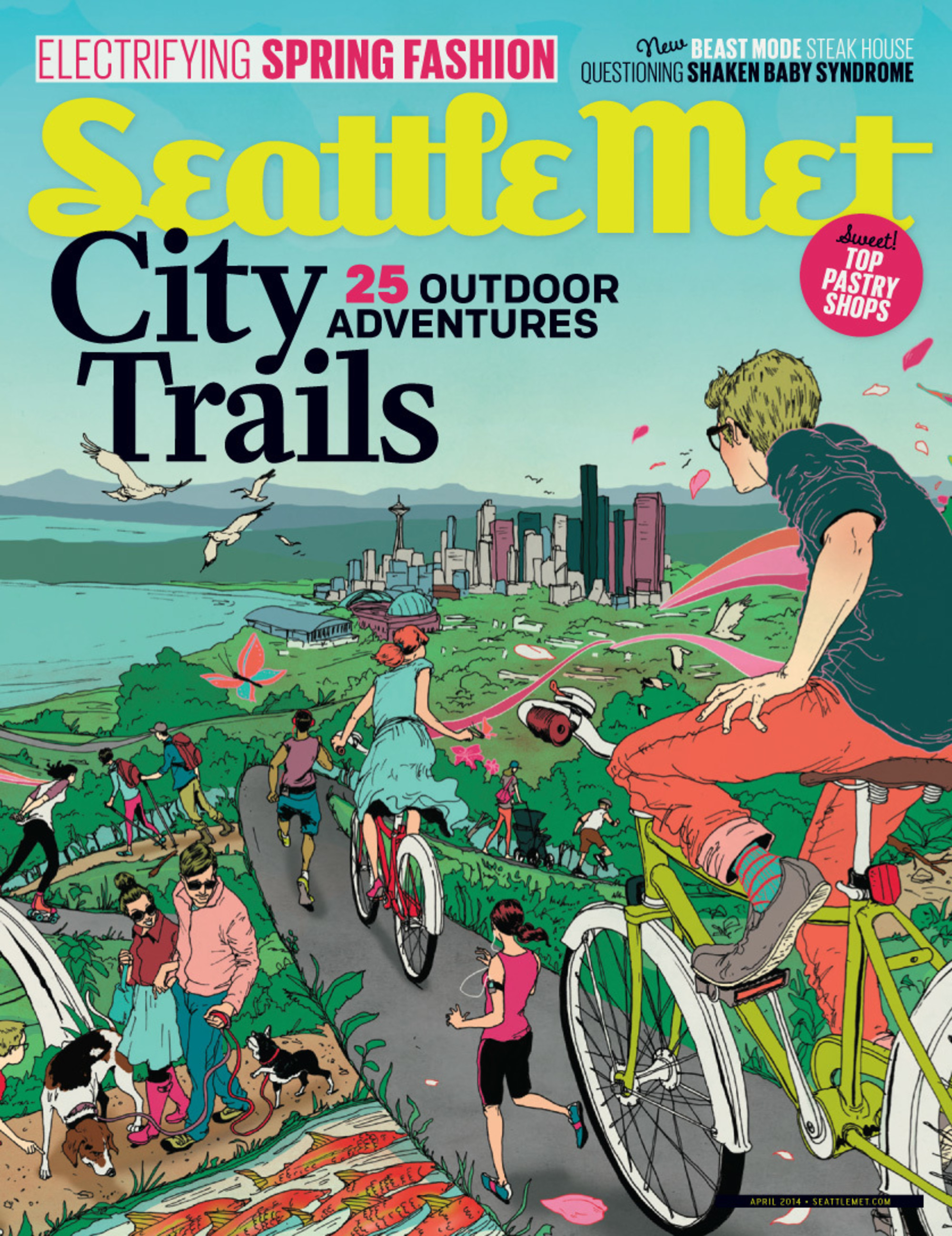 Seattle-Met April 01, 2014 Issue Cover