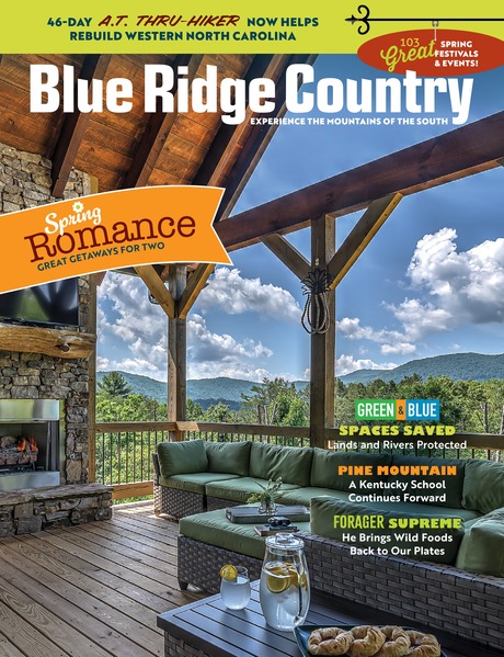 Blue-Ridge-Country March 01, 2025 Issue Cover