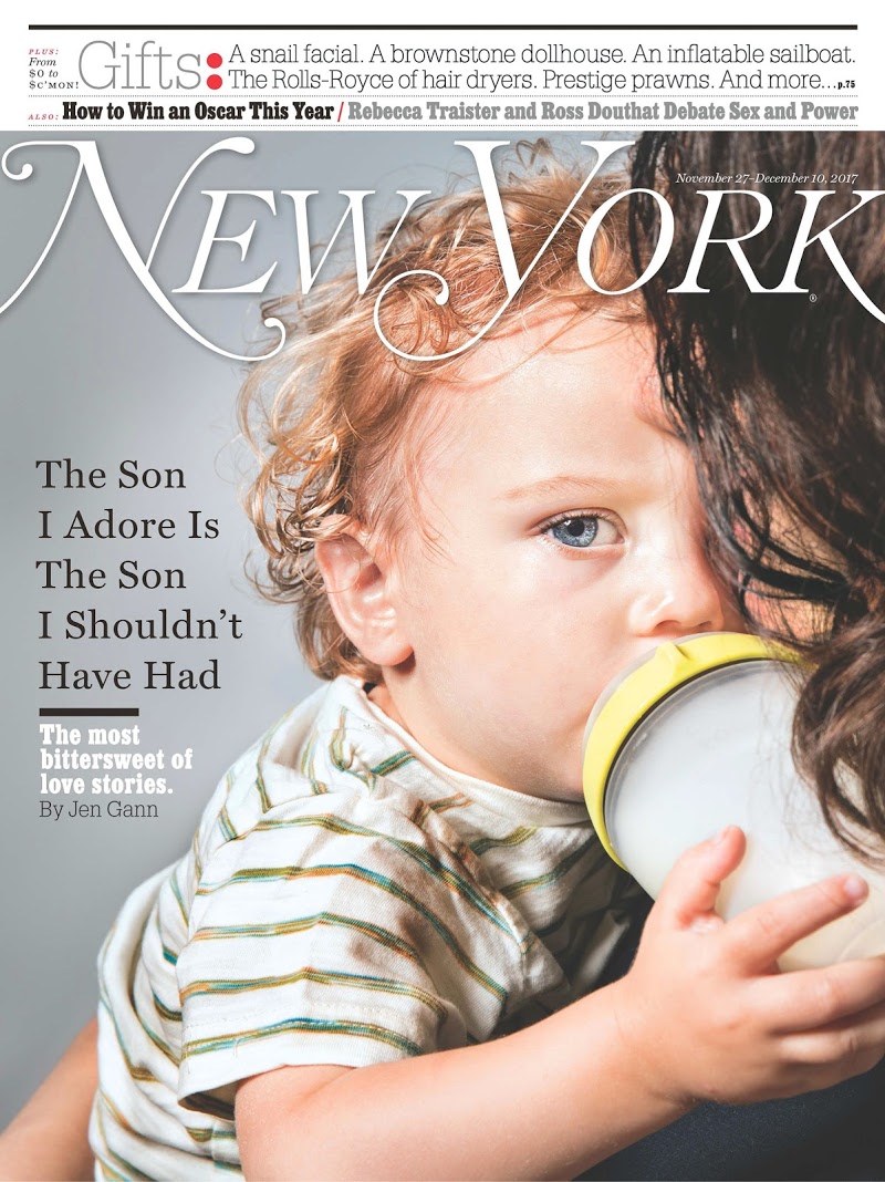 New-York-Magazine November 27, 2017 Issue Cover