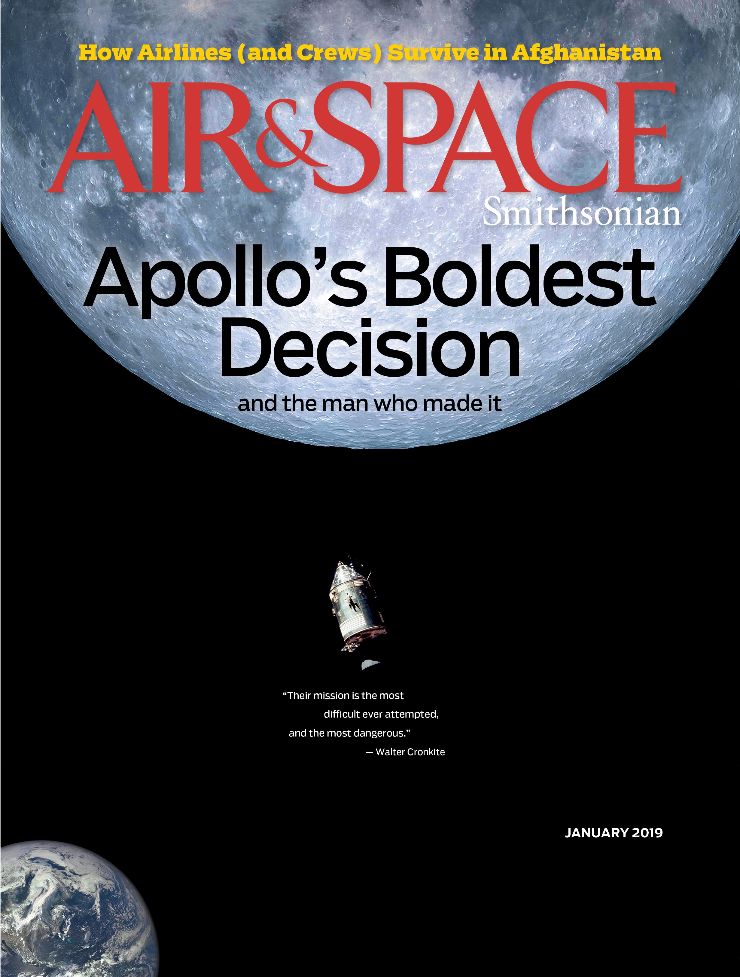Air-and-Space January 01, 2019 Issue Cover