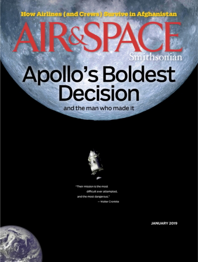 Air & Space January 01, 2019 Issue Cover