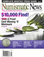 Numismatic-News July 04, 2017 Issue Cover