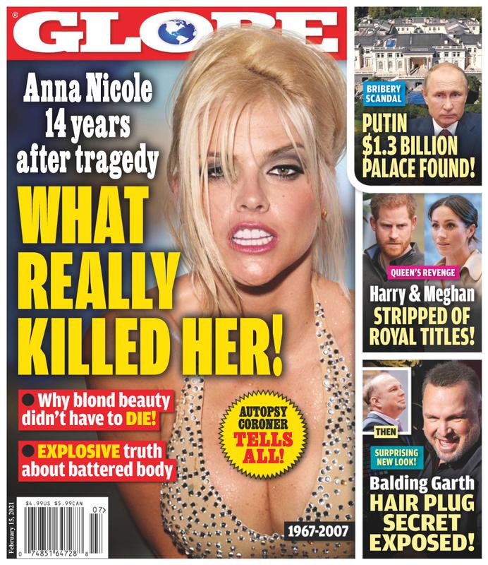 Globe February 15, 2021 Issue Cover