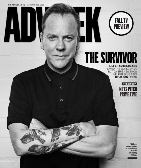 Adweek September 19, 2016 Issue Cover