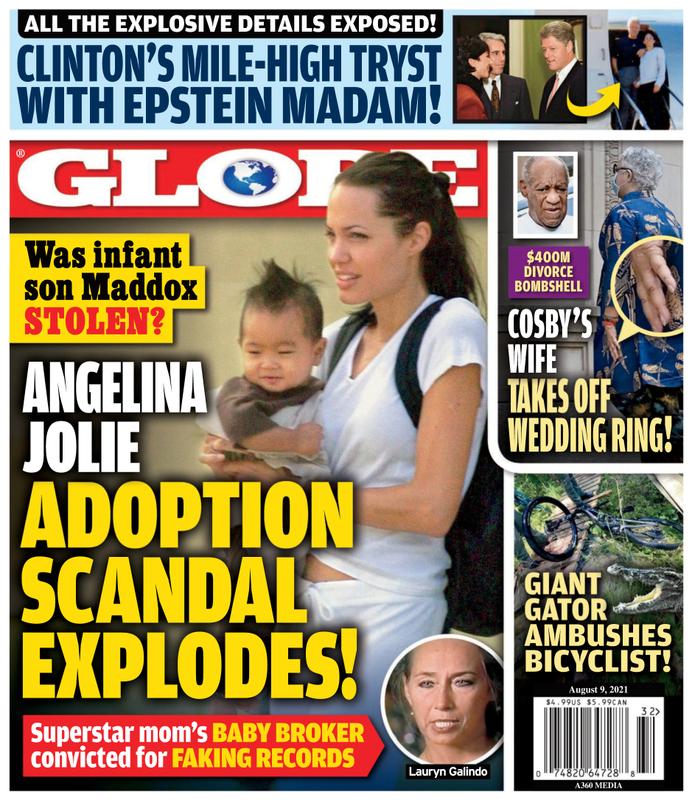 Globe August 09, 2021 Issue Cover