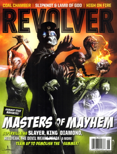 Revolver June 01, 2015 Issue Cover