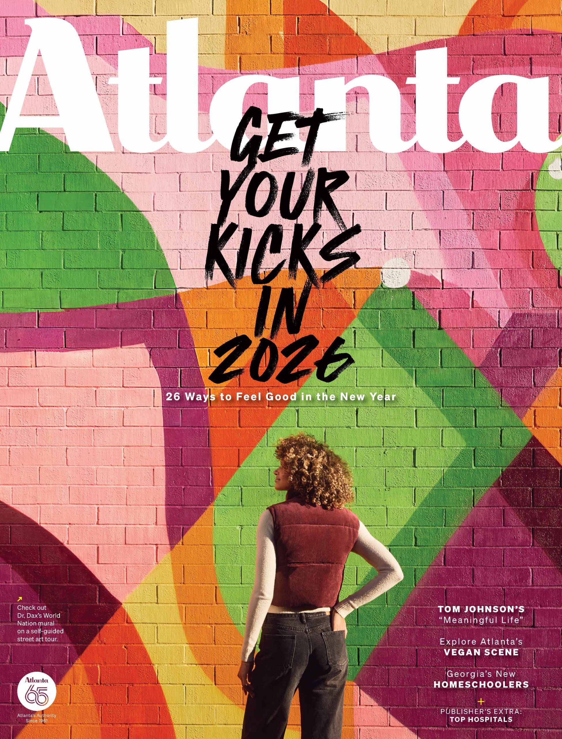 Atlanta-Magazine January 01, 2026 Issue Cover