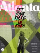 Atlanta Magazine January 01, 2026 Issue Cover