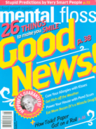 Mental-Floss July 01, 2009 Issue Cover