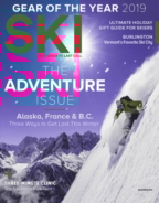 Ski December 01, 2018 Issue Cover