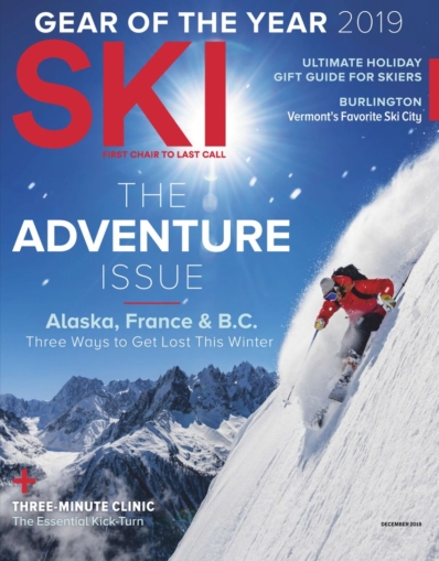 Ski December 01, 2018 Issue Cover