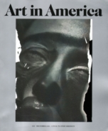 Art-In-America December 01, 2014 Issue Cover