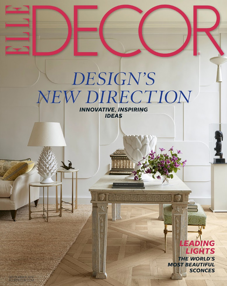 Elle-Decor September 01, 2016 Issue Cover