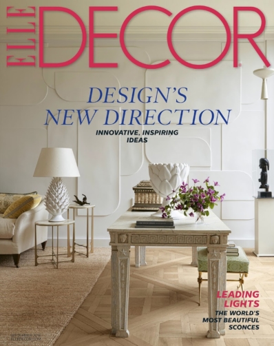Elle Decor September 01, 2016 Issue Cover