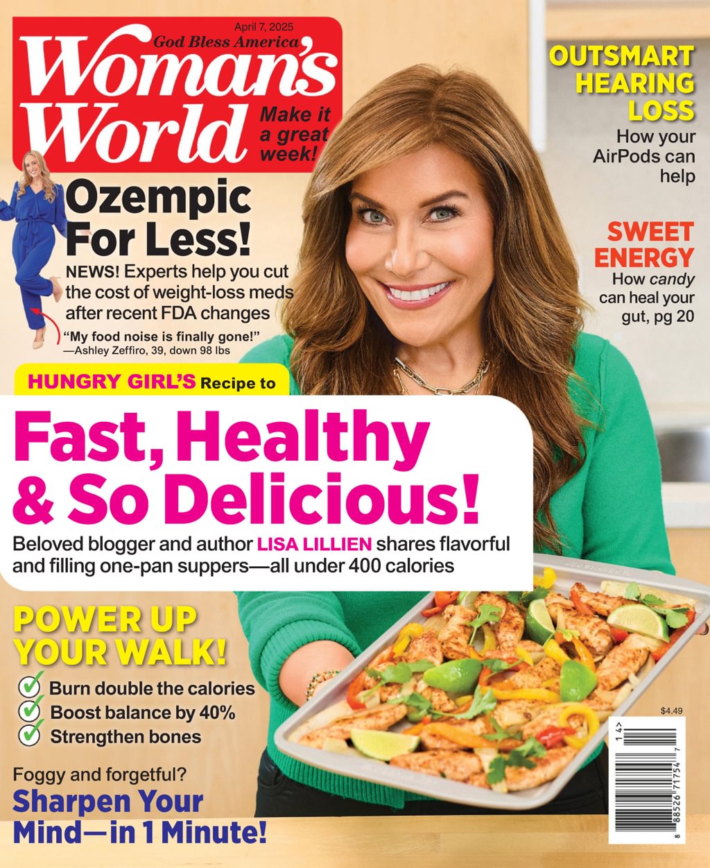Womans-World April 07, 2025 Issue Cover