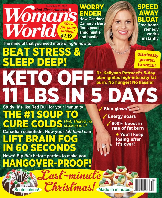 Womans-World December 30, 2019 Issue Cover