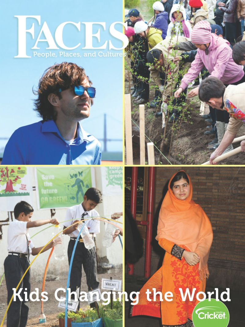 Faces January 01, 2019 Issue Cover