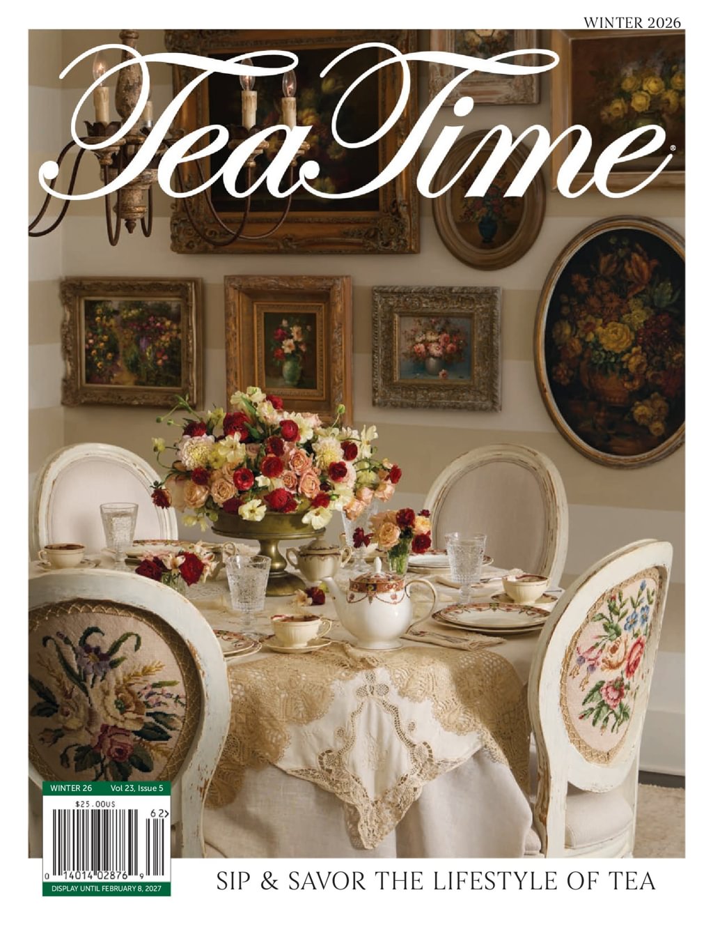 Tea Time November 01, 2026 Issue Cover