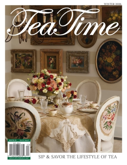 Tea Time November 01, 2026 Issue Cover