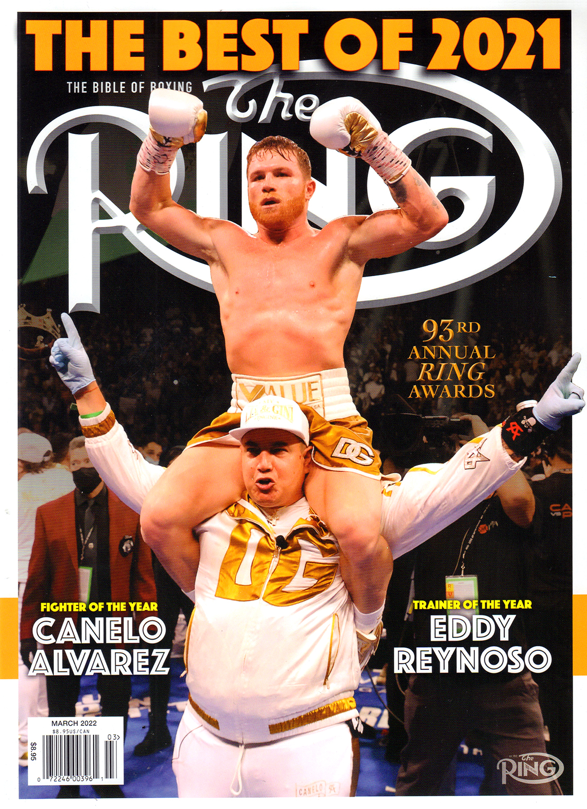 The-Ring March 01, 2022 Issue Cover