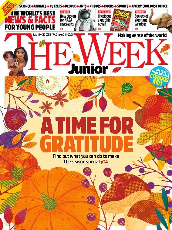 The-Week-Junior November 29, 2024 Issue Cover