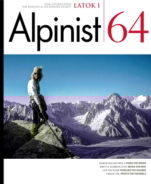 Alpinist December 01, 2018 Issue Cover