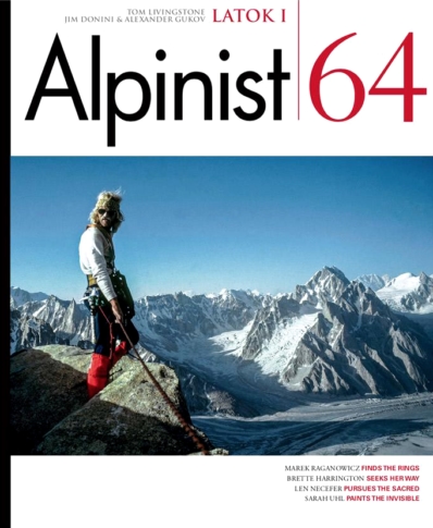 Alpinist December 01, 2018 Issue Cover