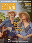 Acoustic Guitar January 01, 2025 Issue Cover