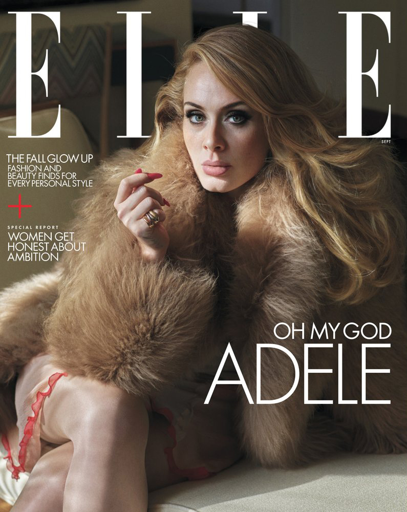 ELLE September 01, 2022 Issue Cover