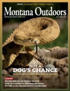 Montana Outdoors July 01, 2025 Issue Cover